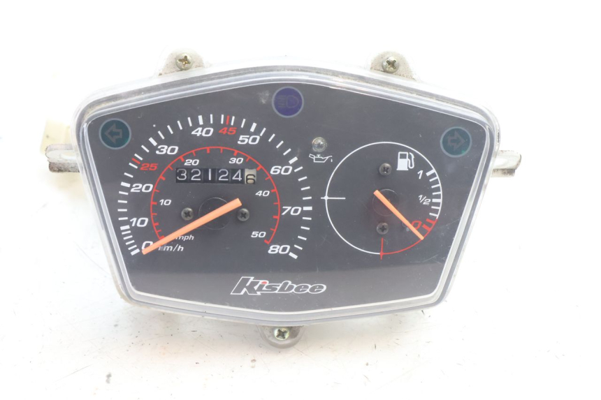 photo de COMPTEUR PEUGEOT KISBEE 2T 50 (2010 - 2017) - Vue principale