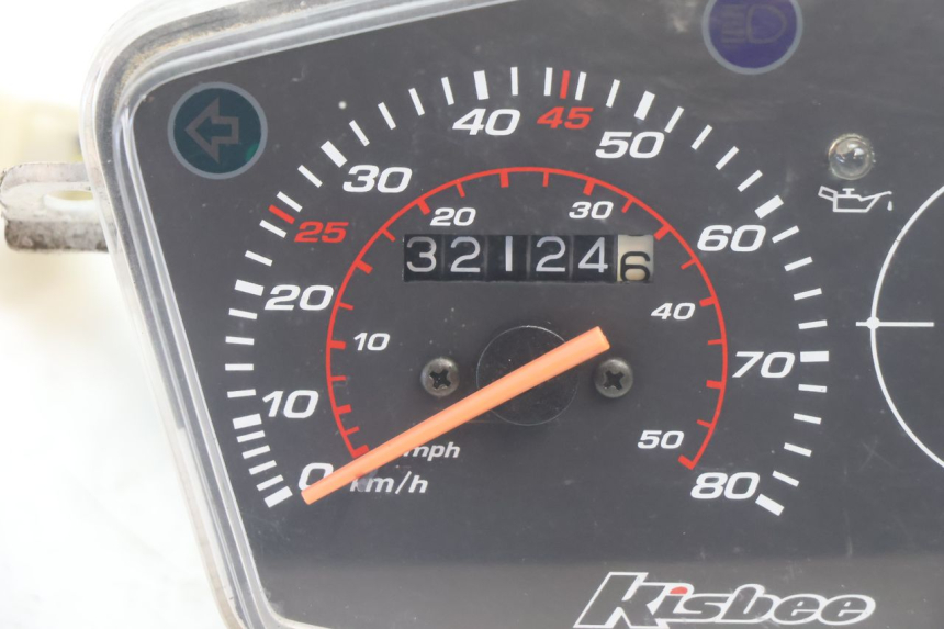photo de COMPTEUR PEUGEOT KISBEE 2T 50 (2010 - 2017) - Détail de la pièce