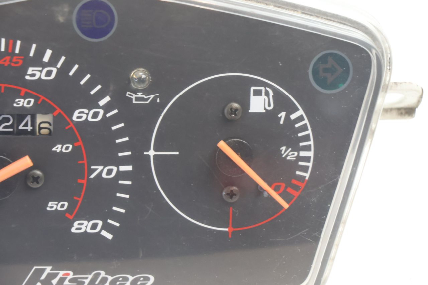 photo de COMPTEUR PEUGEOT KISBEE 2T 50 (2010 - 2017) - Zoom état d’usage