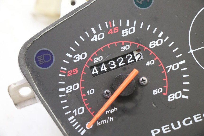photo de COMPTEUR PEUGEOT KISBEE 4T 50 (2018 - 2022)