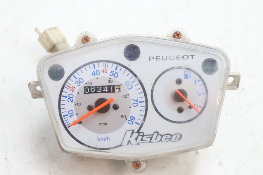 photo de COMPTEUR PEUGEOT KISBEE 4T 50 (2010 - 2017) - Vue principale