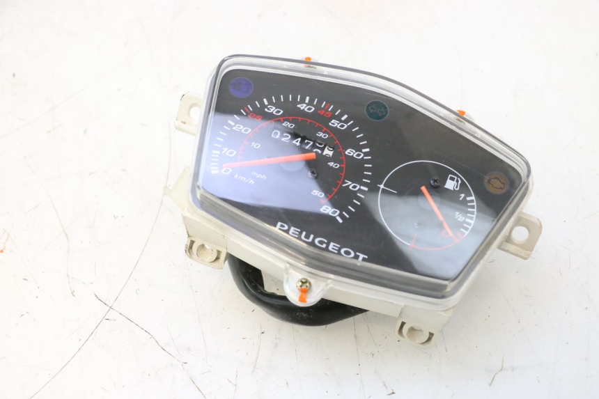 photo de COMPTEUR PEUGEOT KISBEE 4T 50 (2018 - 2022) - Zoom état d’usage