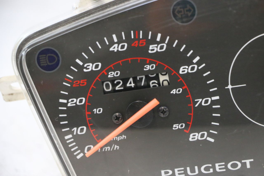 photo de COMPTEUR PEUGEOT KISBEE 4T 50 (2018 - 2022) - Marquages et références