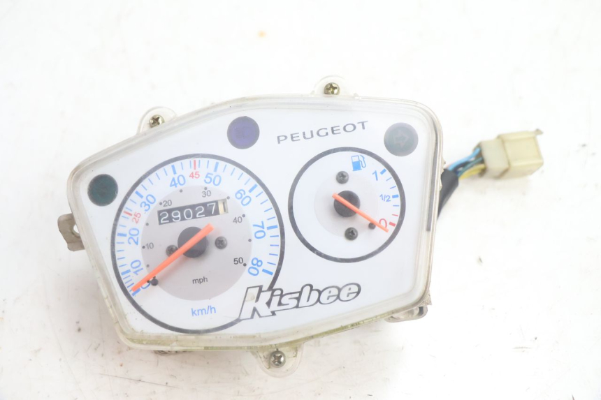 photo de COMPTEUR PEUGEOT KISBEE 4T 50 (2010 - 2017) - Vue principale