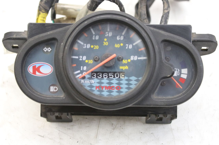 photo de COMPTEUR KYMCO AGILITY 4T 50 (2005 - 2018)