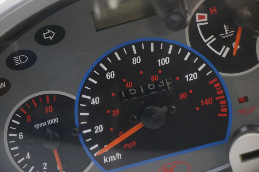 photo de COMPTEUR  KYMCO GRAND DINK 125 (2008 - 2014)