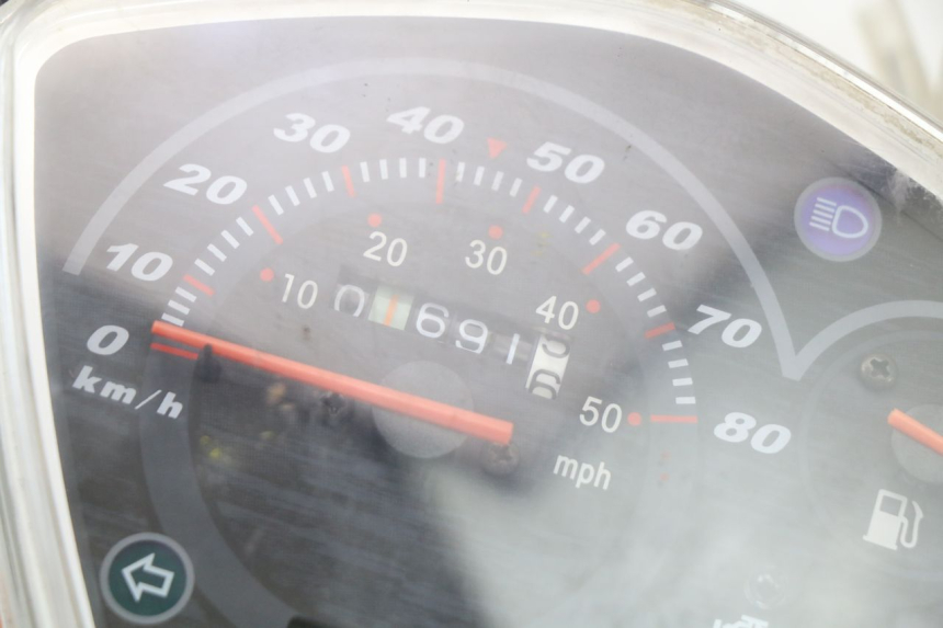 photo de COMPTEUR  KYMCO SUPER 8 4T 50 (2018 - 2020)