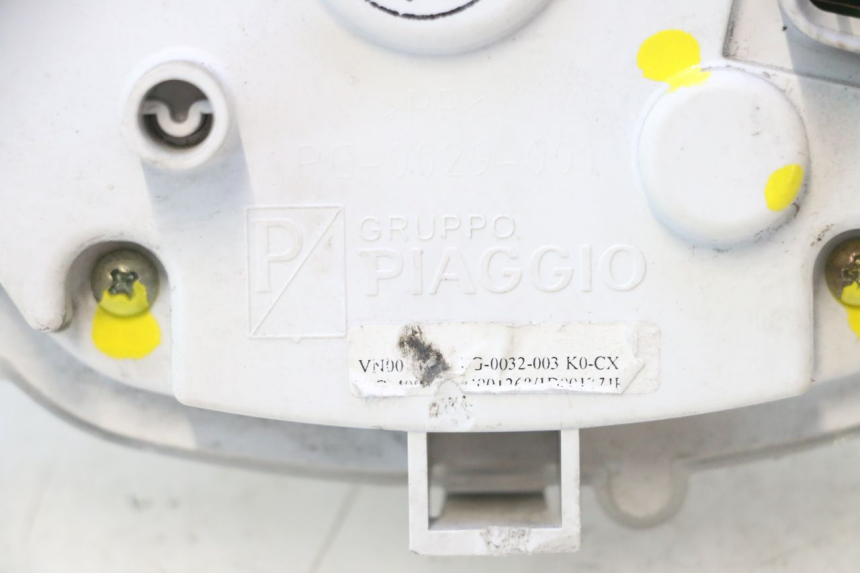 photo de COMPTEUR PIAGGIO LIBERTY IGET 4T 50 (2015 - 2020) - Marquages et références