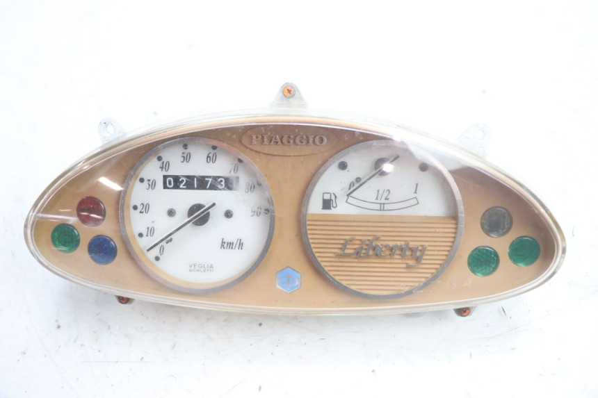 photo de COMPTEUR  PIAGGIO LIBERTY 50 (1998 - 2003) - Vue principale