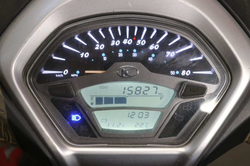 photo de COMPTEUR  KYMCO LIKE 4T 50 (2019 - 2025)