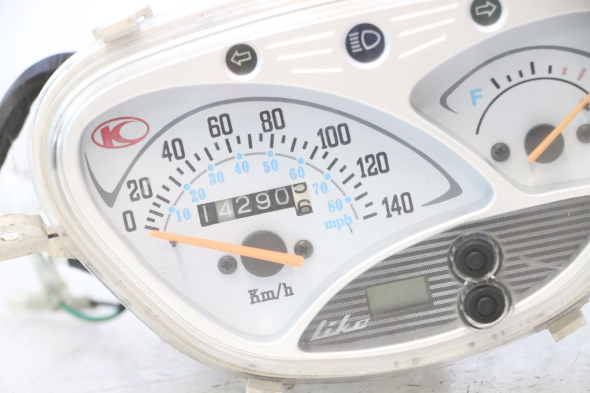 photo de COMPTEUR KYMCO LIKE 125 (2009 - 2016) - Photo complémentaire
