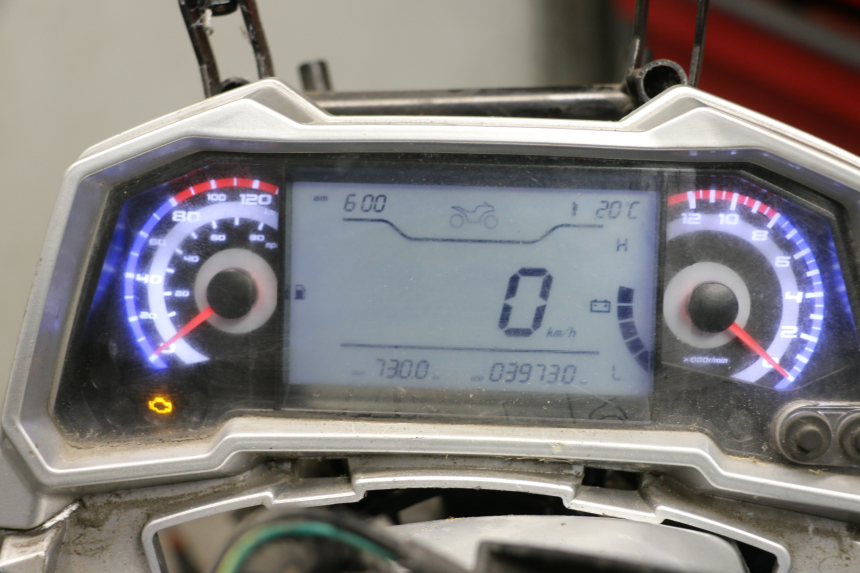 photo de COMPTEUR  LONGJIA EASY MAX 125 (2020 - 2024)