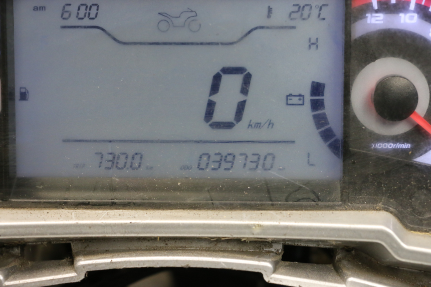 photo de COMPTEUR  LONGJIA EASY MAX 125 (2020 - 2024)