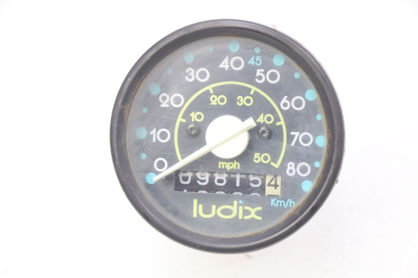 photo de COMPTEUR PEUGEOT LUDIX 50 (2008 - 2017)