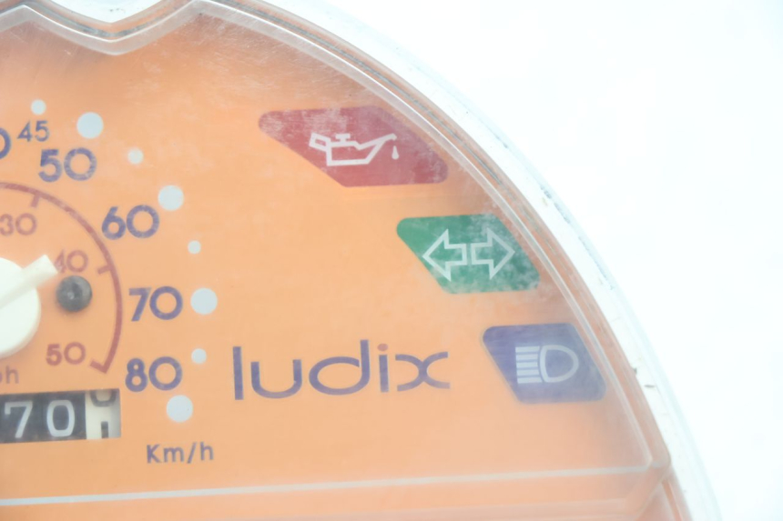 photo de COMPTEUR  PEUGEOT LUDIX ONE 50 (2004 - 2013) - Zoom état d’usage