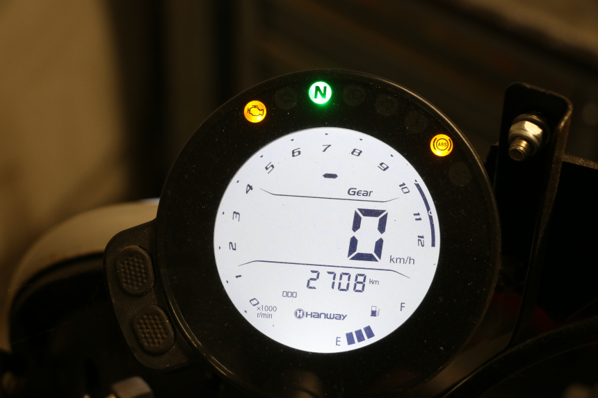 photo de COMPTEUR  MASAI SCRAMBLER SPORT 125 (2021 - 2025)