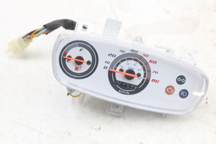 photo de COMPTEUR  MASH LEGEND'R 4T 50 (2021 - 2025)