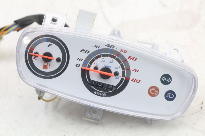 photo de COMPTEUR  MASH LEGEND'R 4T 50 (2021 - 2025)