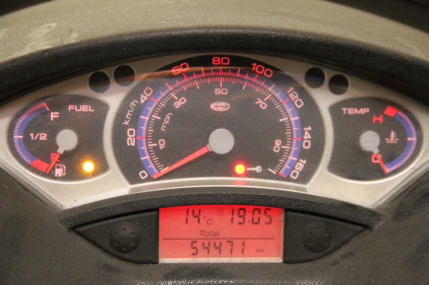 photo de COMPTEUR  MBK SKYCRUISER 125 (2006 - 2009)