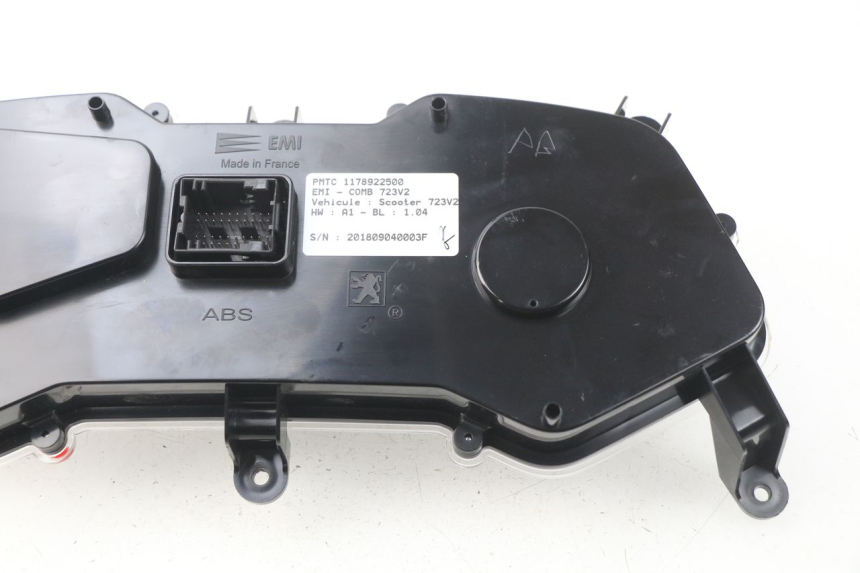 photo de COMPTEUR  PEUGEOT METROPOLIS 400 (2017 - 2020) - Pièce contrôlée