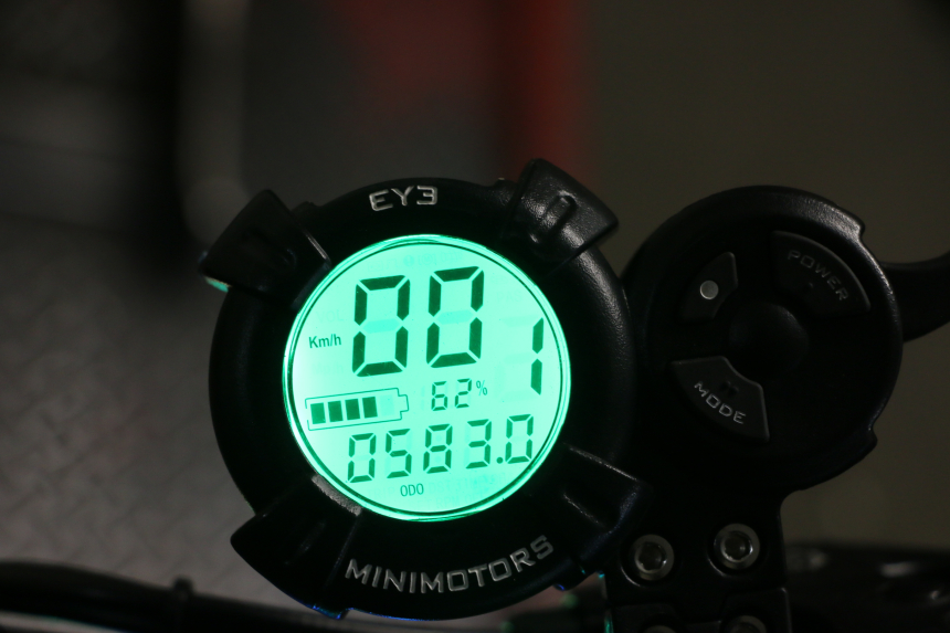 photo de COMPTEUR DUALTRON MINI SPECIAL 1