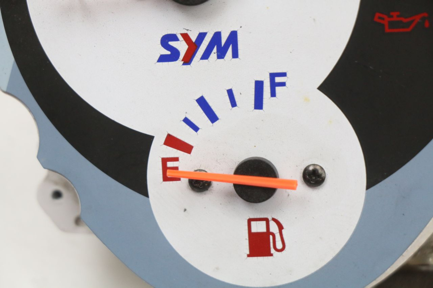 photo de COMPTEUR  SYM MIO 50 (2005 - 2010) - Zoom état d’usage