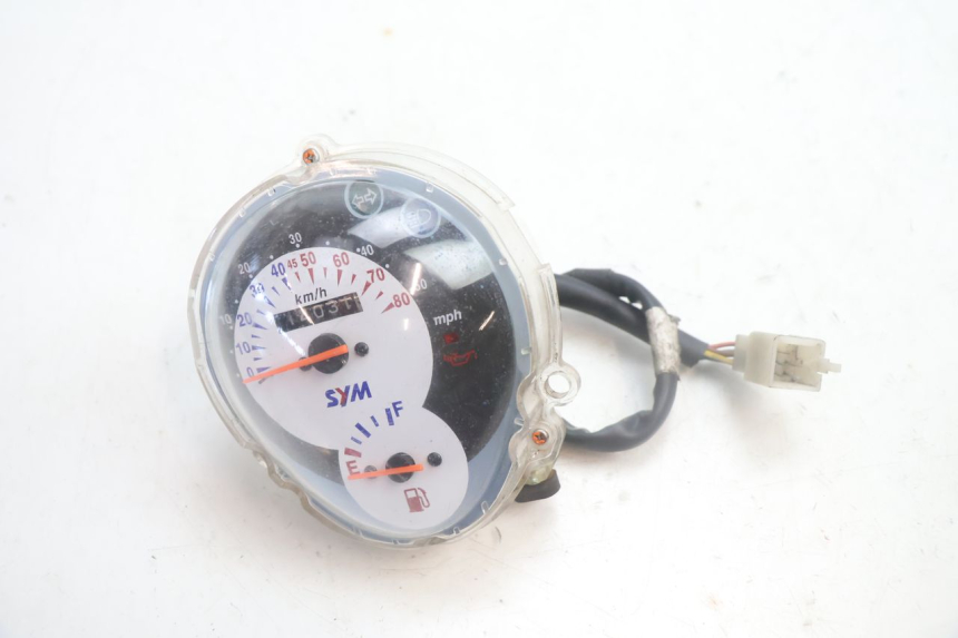 photo de COMPTEUR  SYM MIO 50 (2005 - 2010) - Détail de la pièce