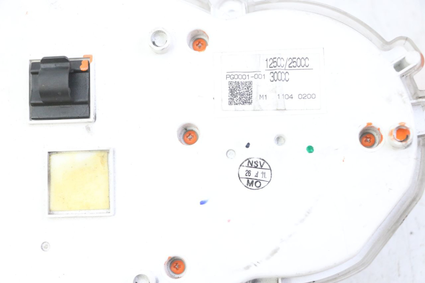 photo de COMPTEUR  PIAGGIO MP3 LT 300 (2010 - 2016)