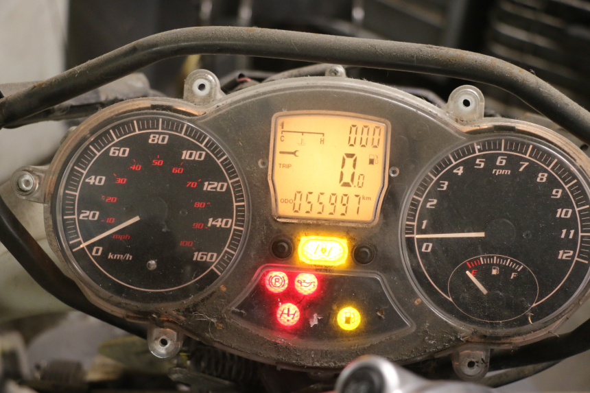 photo de COMPTEUR  PIAGGIO MP3 LT 300 (2010 - 2016)