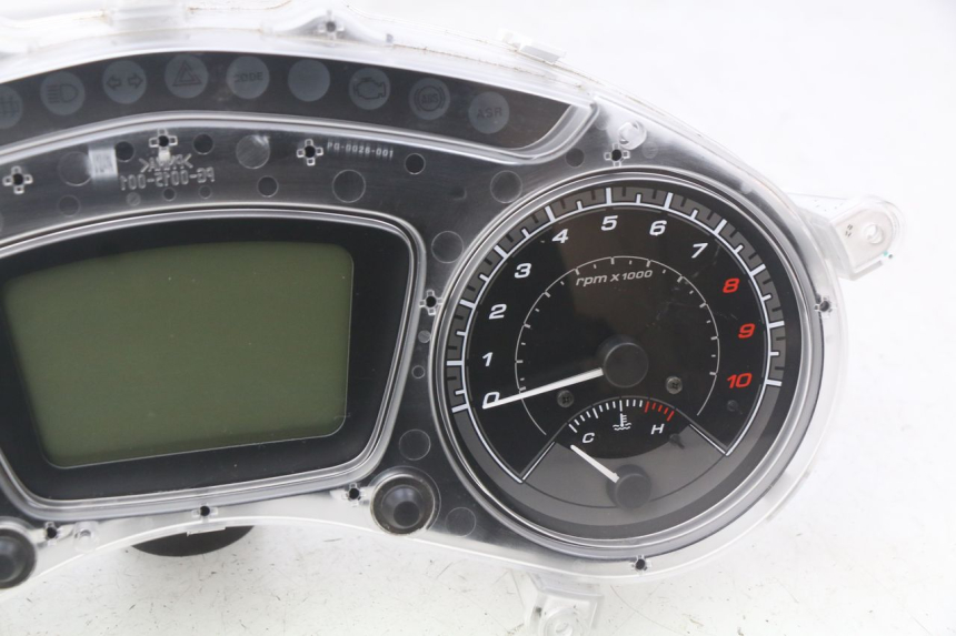 photo de COMPTEUR  PIAGGIO MP3 500 (2014 - 2017) - Zoom composants