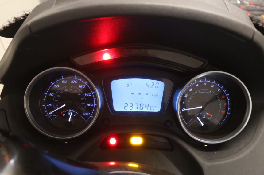 photo de COMPTEUR  PIAGGIO MP3 500 (2014 - 2017) - Focus structure