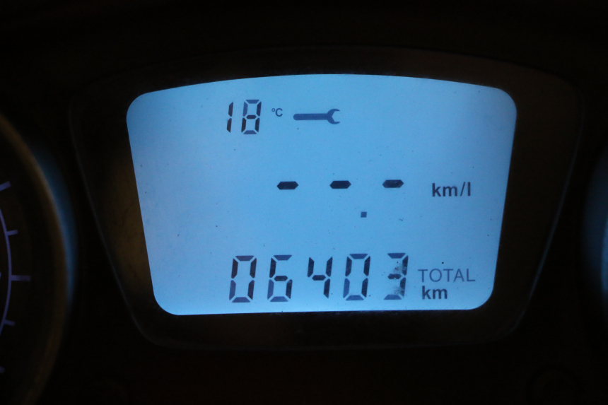 photo de COMPTEUR  PIAGGIO MP3 500 (2014 - 2017) - Zoom état d’usage