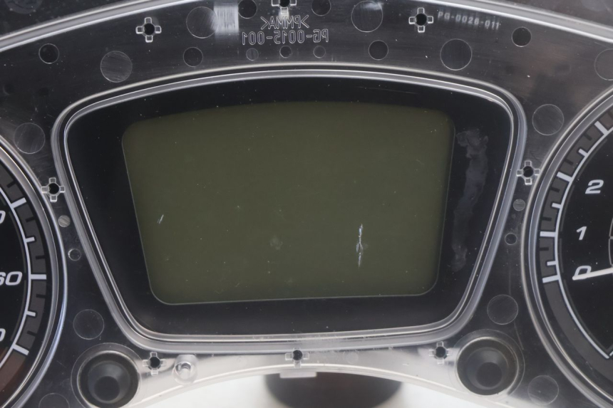 photo de COMPTEUR  PIAGGIO MP3 500 (2016 - 2018) - Zoom état d’usage
