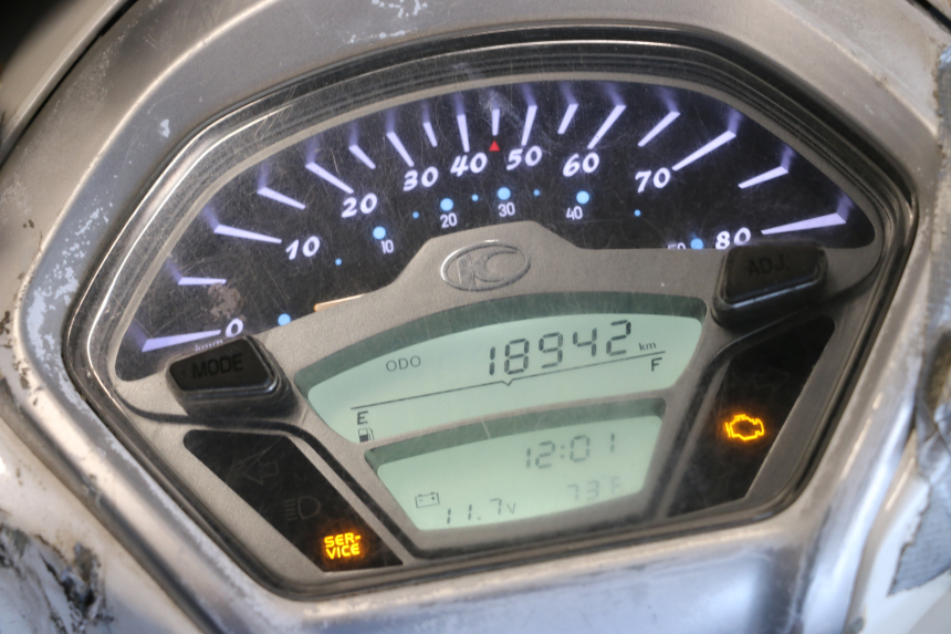 photo de COMPTEUR  KYMCO LIKE 4T 50 (2019 - 2025) - Détail de la pièce