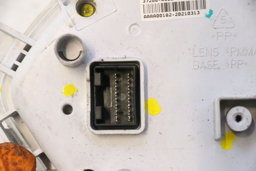 photo de COMPTEUR  KYMCO LIKE 4T 50 (2019 - 2025) - Détails caractéristiques