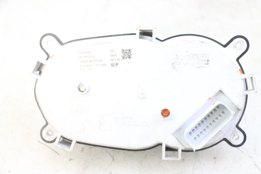 photo de COMPTEUR PIAGGIO NEW TYPHOON 50 (2018 - 2021)