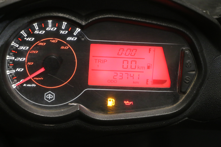 photo de COMPTEUR PIAGGIO NEW TYPHOON 50 (2018 - 2021)