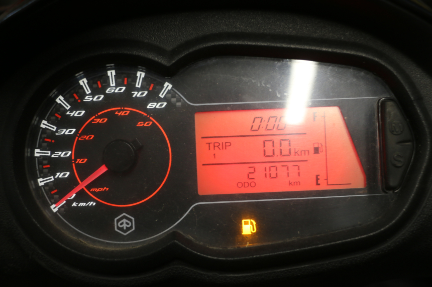 photo de COMPTEUR PIAGGIO NEW TYPHOON 50 (2018 - 2021)