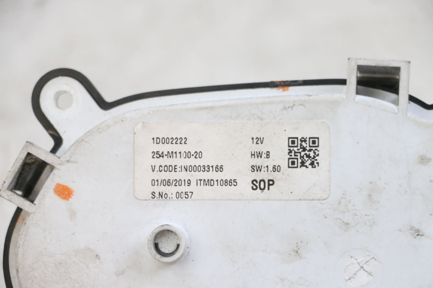 photo de COMPTEUR PIAGGIO NEW TYPHOON 50 (2018 - 2021) - Vue d’ensemble