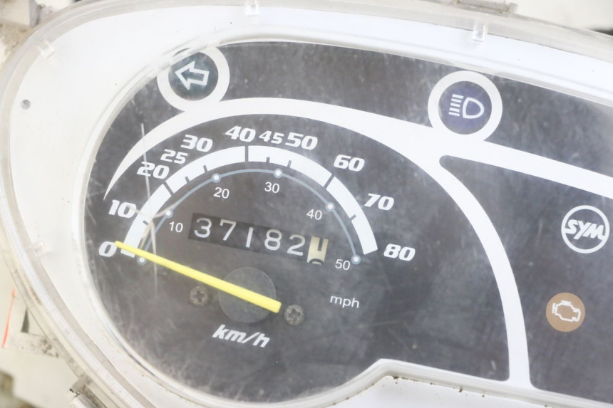 photo de COMPTEUR SYM ORBIT 2 4T 50 (2018 - 2022)