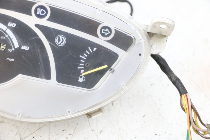 photo de COMPTEUR SYM ORBIT 2 4T 50 (2008 - 2017) - Focus structure