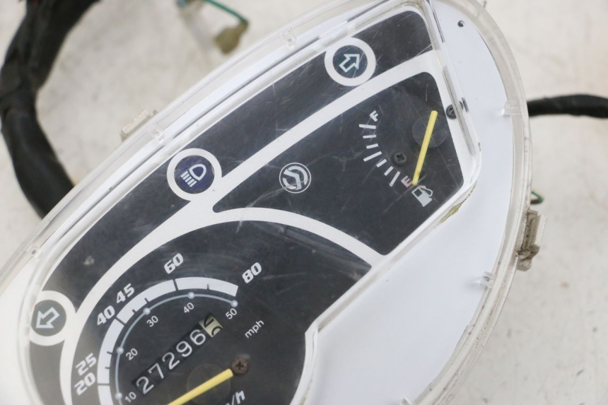 photo de COMPTEUR SYM ORBIT 2 4T 50 (2008 - 2017) - Autre angle de vue