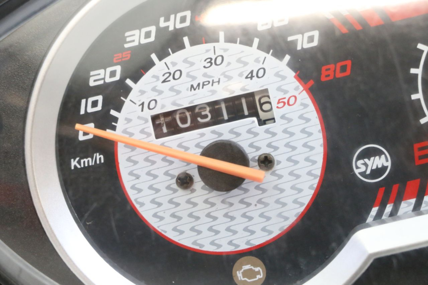 photo de COMPTEUR SYM ORBIT III 3 4T 50 (2018 - 2021) - Zoom qualité