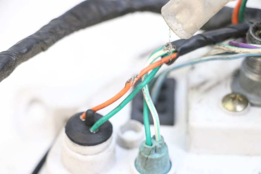 photo de COMPTEUR SYM ORBIT III 3 4T 50 (2018 - 2021) - État de surface