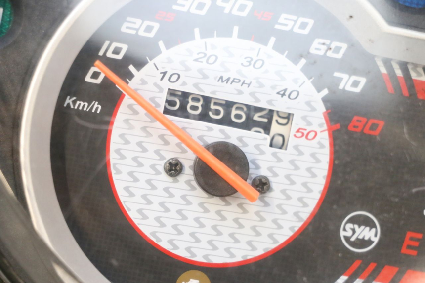photo de COMPTEUR SYM ORBIT III 3 4T 50 (2018 - 2021) - Détail de la pièce