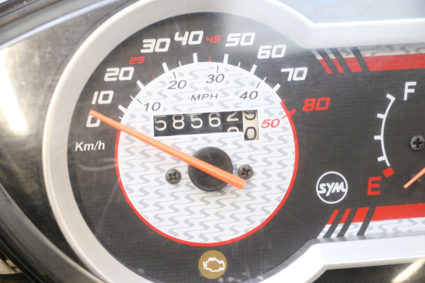 photo de COMPTEUR SYM ORBIT III 3 4T 50 (2018 - 2021) - Vue rapprochée