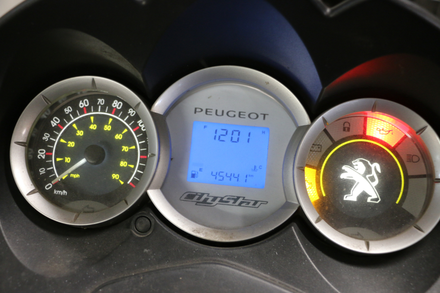 photo de COMPTEUR PEUGEOT CITYSTAR 125 (2011 - 2017)