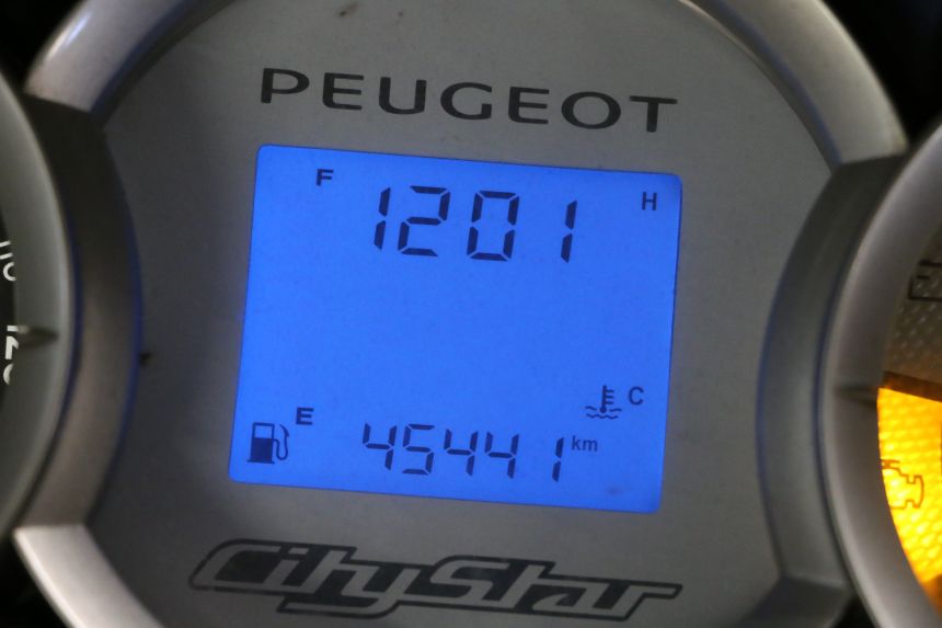 photo de COMPTEUR PEUGEOT CITYSTAR 125 (2011 - 2017)