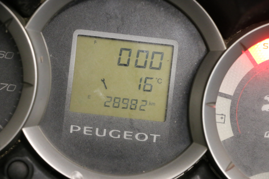 photo de COMPTEUR  PEUGEOT CITYSTAR 2T 50 (2018 - 2021)