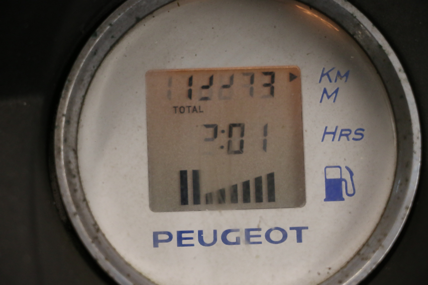 photo de COMPTEUR  PEUGEOT ELYSTAR 125 (2002 - 2007)